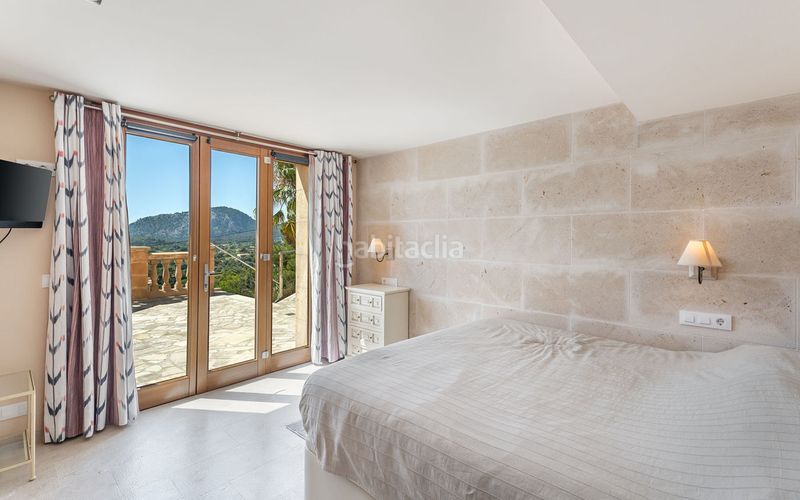 Foto 927b8200-751b-447d-b658-c9a7e5e95b05. Masia amb calefacció aparcament piscina a Pollença poble Pollença