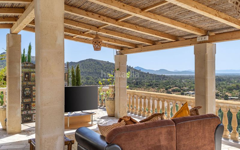 Foto a6220afb-e38d-4f15-9b9a-ba1b39c68fa1. Masia amb calefacció aparcament piscina a Pollença poble Pollença