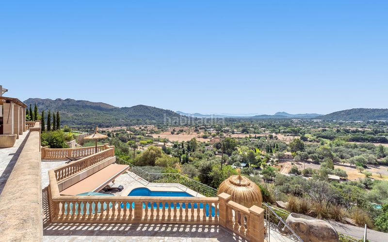 Foto aa07fe1b-1c4e-4b5d-ac63-a6df1c5a347e. Masia amb calefacció aparcament piscina a Pollença poble Pollença