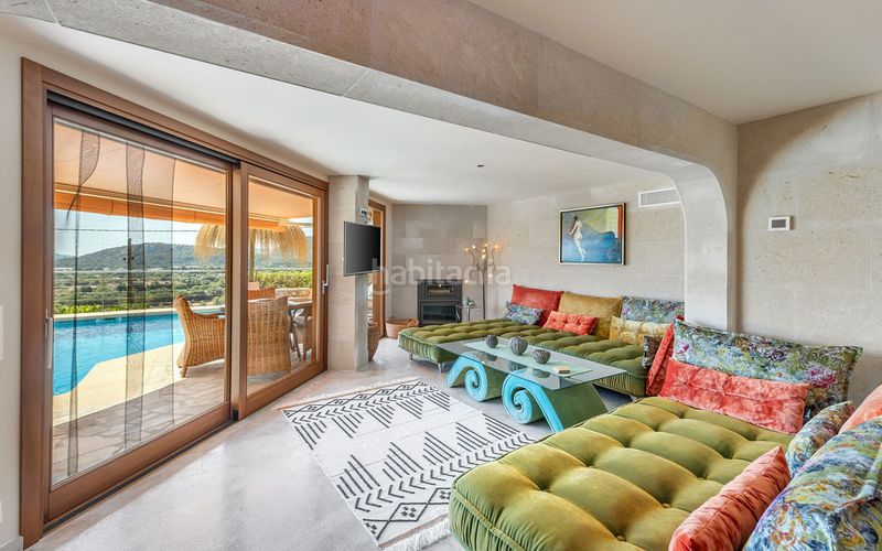 Foto d031935e-197e-40b2-8291-e22f708b55b4. Masia amb calefacció aparcament piscina a Pollença poble Pollença