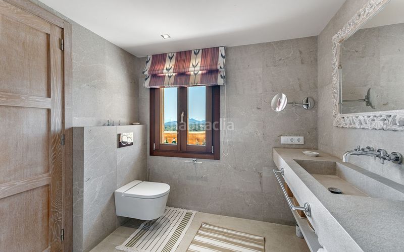 Foto e592229e-9c89-4e28-a39a-d3d97c90f0c2. Masia amb calefacció aparcament piscina a Pollença poble Pollença