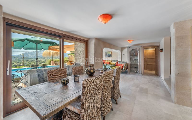 Foto fb214981-5ae8-4de4-8935-ba1ab03cde9b. Masia amb calefacció aparcament piscina a Pollença poble Pollença