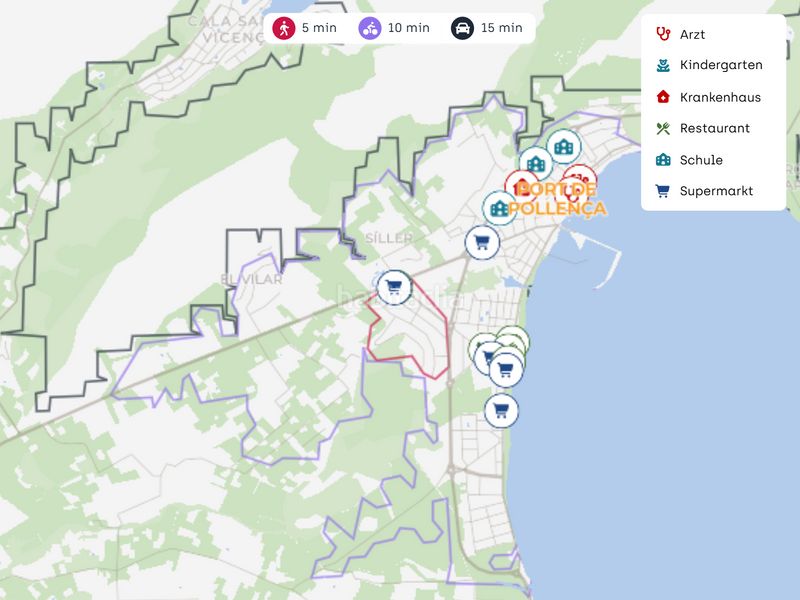Foto d865aed3-1710-49dd-9125-4c46e1935b63. Masia amb calefacció aparcament piscina a port de Pollença Pollença