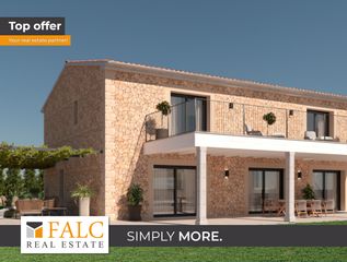Residential Plot in Ciutat d´Alcúdia. Atractiva parcela edificable con proyecto para finca con piscina