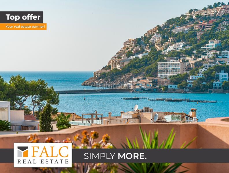 Foto 5f2b4972-8704-41ba-ab1b-5ff50d3cecd5. Àtic amb piscina a port d´Andratx Andratx