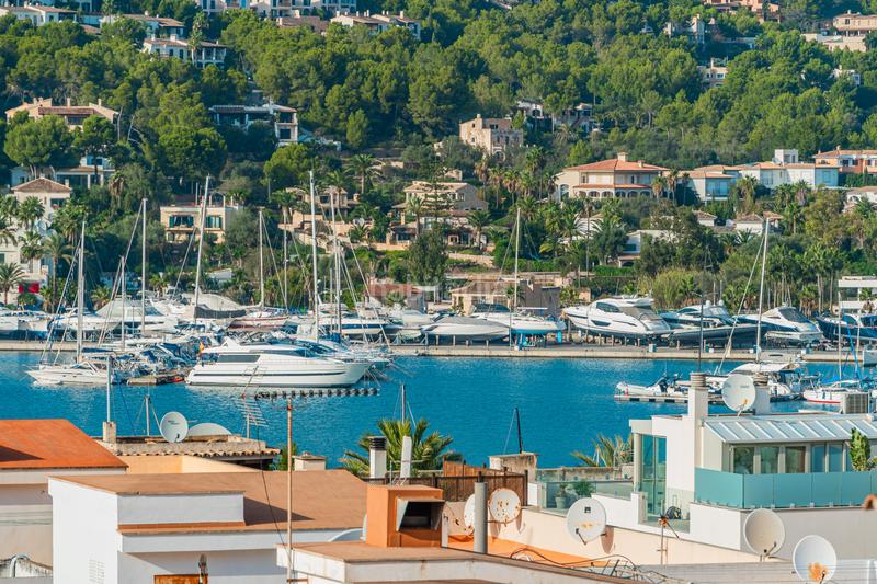 Foto 6ba3be77-f785-43c7-becc-745f28f64855. Attique avec piscine dans port d´Andratx Andratx