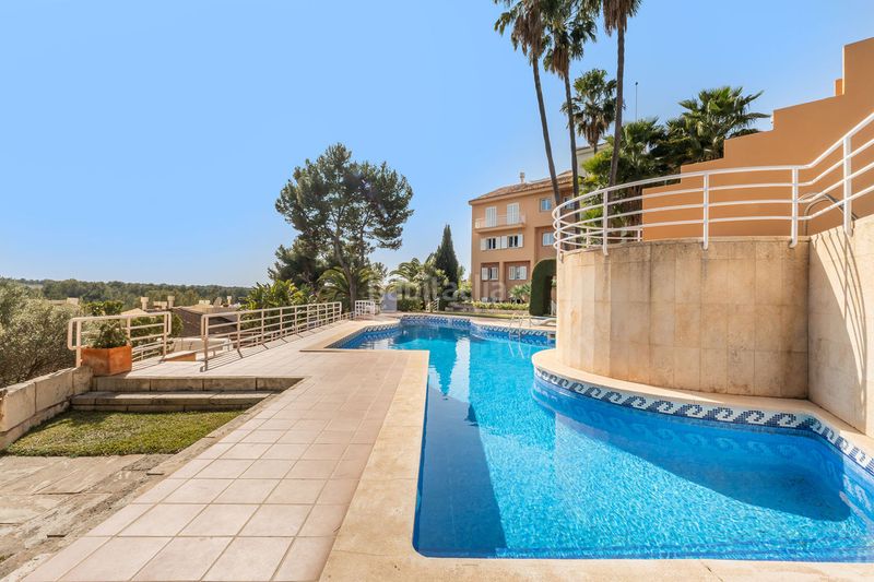 Foto c2633069-f087-45a4-a381-4b9570ce6250. Pis amb piscina a Cas Català-Illetes Calvià