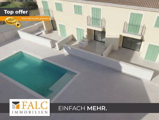 Rent House in Sant Llorenç des Cardassar. Moderno chalet de nueva construcción en alquiler en cala millor