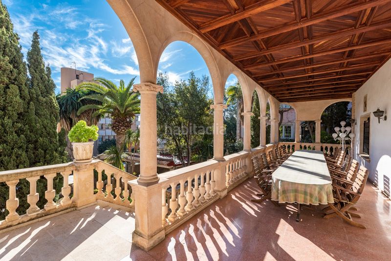 Foto 0301c038-85d8-489a-81b1-4b16df2b4722. Masía villa clásica de estilo mallorquín con piscina en palma en Palma de Mallorca