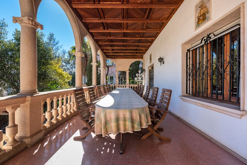 Foto 12bbf3f7-9f6f-4c62-85e2-03f2e66b68fb. Masía villa clásica de estilo mallorquín con piscina en palma en Palma de Mallorca
