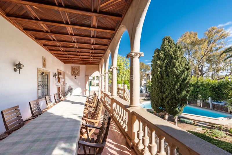 Foto 76ca090a-3f0d-47af-9cbf-f6baeab8f011. Masía villa clásica de estilo mallorquín con piscina en palma en Palma de Mallorca
