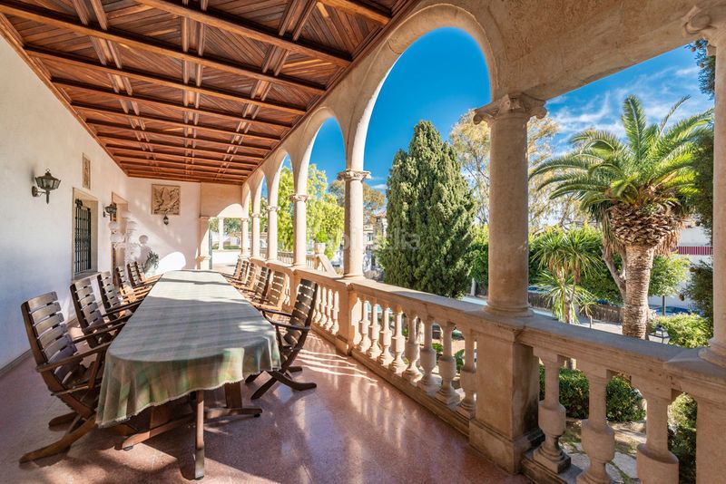 Foto beb81322-d83c-45e7-9523-5e8c7a10306f. Masía villa clásica de estilo mallorquín con piscina en palma en Palma de Mallorca