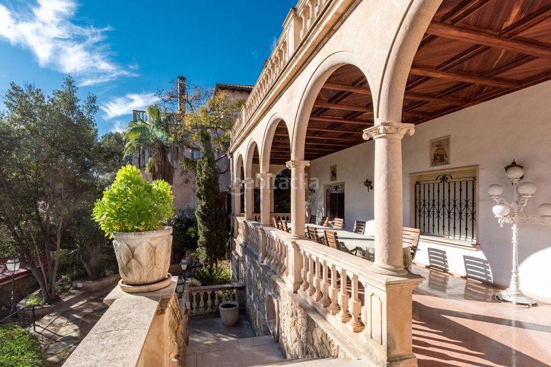 Foto d677bba5-e3b3-4f7c-8e01-d0233a249d0d. Masía villa clásica de estilo mallorquín con piscina en palma en Palma de Mallorca