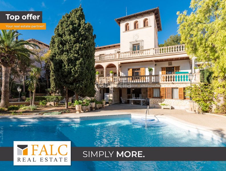 Foto e527d99e-0c91-4df1-bc8c-84ede4770925. Masía villa clásica de estilo mallorquín con piscina en palma en Palma de Mallorca