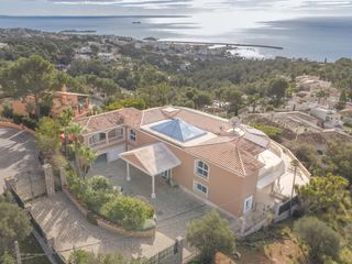 Miete Bauernhof in Costa d´en Blanes. Exclusiva villa de lujo con espectaculares vistas al mar en cost