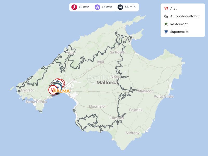 Foto 81e1d7c4-eda3-4201-af38-ab195c96cbce. Àtic amb aparcament piscina a La Bonanova Palma de Mallorca