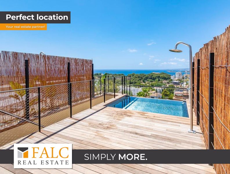 Foto becf729b-ad0b-4269-bbc9-7523a7aae87d. Àtic amb aparcament piscina a La Bonanova Palma de Mallorca