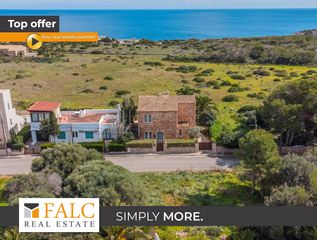 Wohngrundstück in Cala Santanyí. Gran parcela edificable con proyecto en 2ª línea de mar