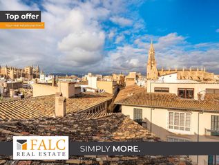 Apartament a El Sindicat. Atractivo piso con vistas a la catedral de palma