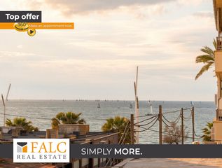 Apartament a S´Arenal. Vivir cerca de la playa piso con vistas al mar y dos balcones