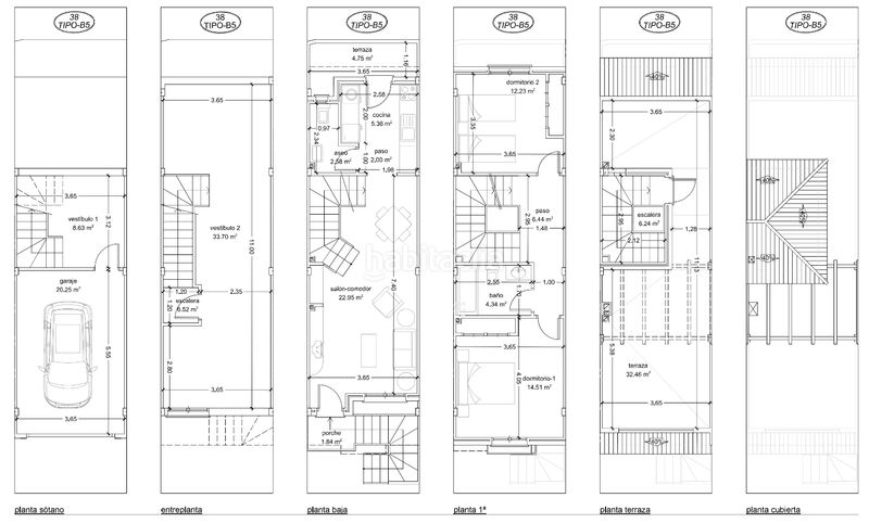 Foto 317bfd44-9196-425b-972d-25012b43342e. Casa adossada amb aparcament piscina a Portmán Unión (La)
