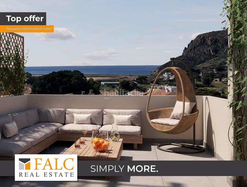 Foto 7b8e9664-274e-41e8-b3ee-60cbccb32b4d. Casa adossada amb aparcament piscina a Portmán Unión (La)