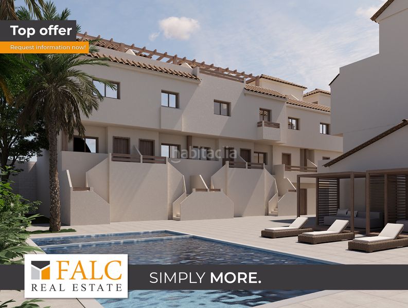 Foto 4293bff2-8aa4-4a1c-9fef-81d9dfd602e7. Casa adossada amb aparcament piscina a Portmán Unión (La)