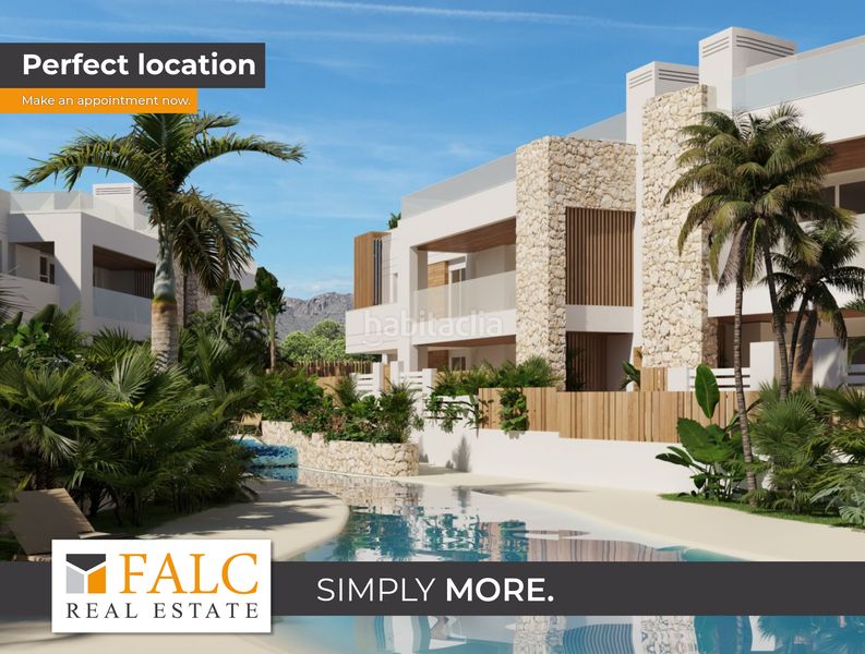 Foto 7d0ca5fb-6b02-481a-8895-df677927939a. Etagenwohnung mit parking pool in San Juan de los Terreros