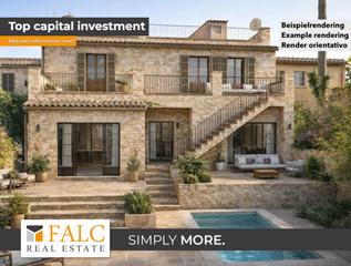 Casa adossada a Santa María del Camí