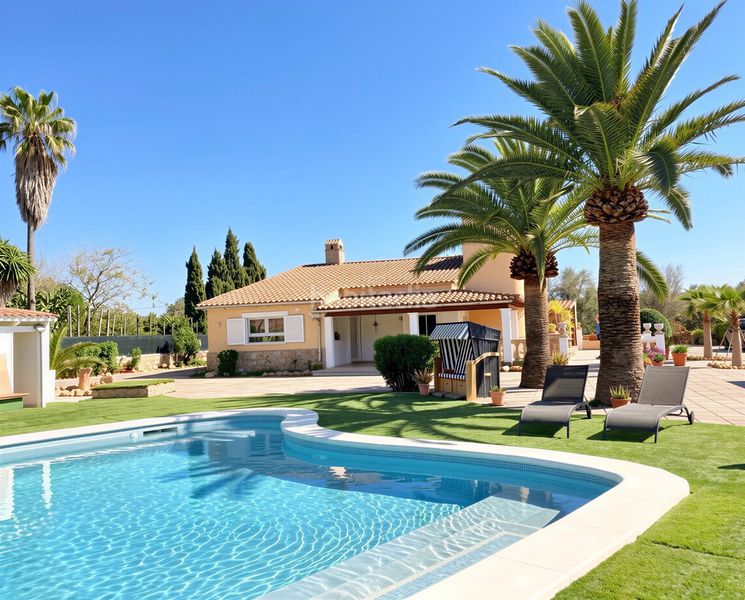 Foto f67750d6-6041-4780-93bb-405fc8382ca7. Casa amb calefacció piscina a Llucmajor interior Llucmajor