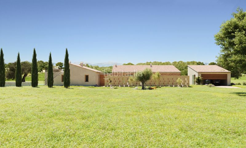 Foto b091200e-4ee5-43ce-824b-d7cb31da037c. Masia amb calefacció piscina a Algaida