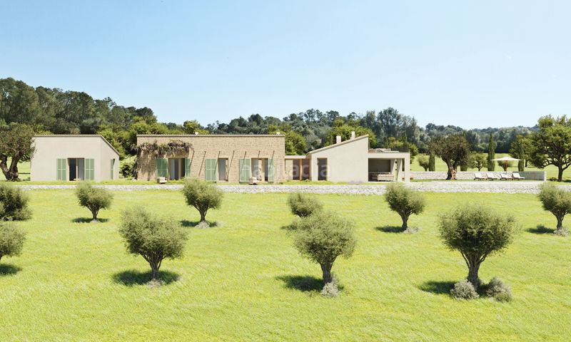 Foto ee0de166-d7fa-4078-9c11-899aa73d5b47. Masia amb calefacció piscina a Algaida