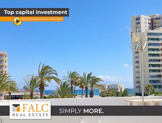 Apartament a Playa de las Gaviotas - El Pedrucho. Piso soleado con vistas al mar km 1 la manga  a sólo 400m del ma