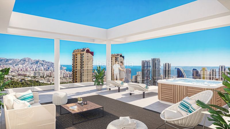 Foto ee9e550e-83eb-4c3c-bcfc-c2cb7c41611e. Edificio in Via Parque Benidorm
