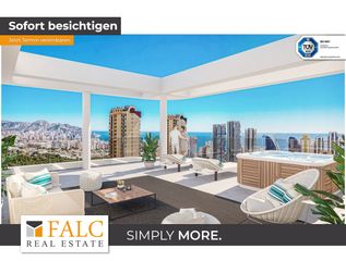 Edificio in Via Parque. Apartamentos modernos de nueva construcción con vistas al mar en