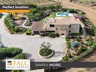 Masia a Ses Salines Poble. Finca  ses salines un refugio para disfrutar de los momentos más