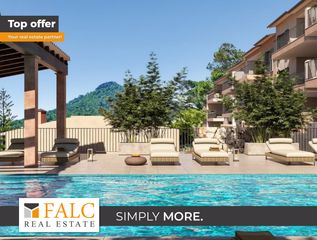 Edifici a Capdepera Poble. Vida moderna, disfrute mediterráneo