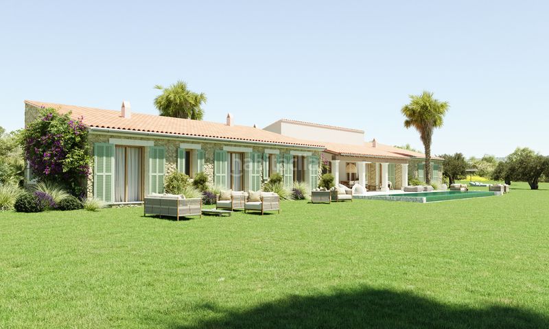 Foto e21d8657-c601-4288-a326-e990387084f8. Masia amb calefacció aparcament piscina a Petra