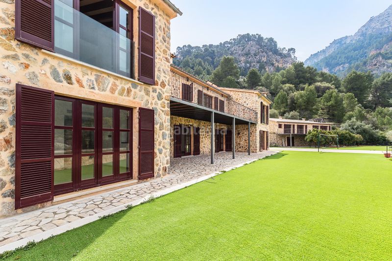 Foto 82b9646e-8c86-464b-a2c9-e9a7c72bb252. Masia amb aparcament piscina a Estellencs