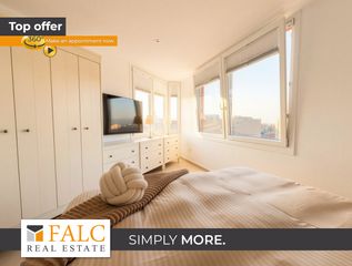 Affitto Attico in S´Arenal. Ático con vistas al mar y terraza