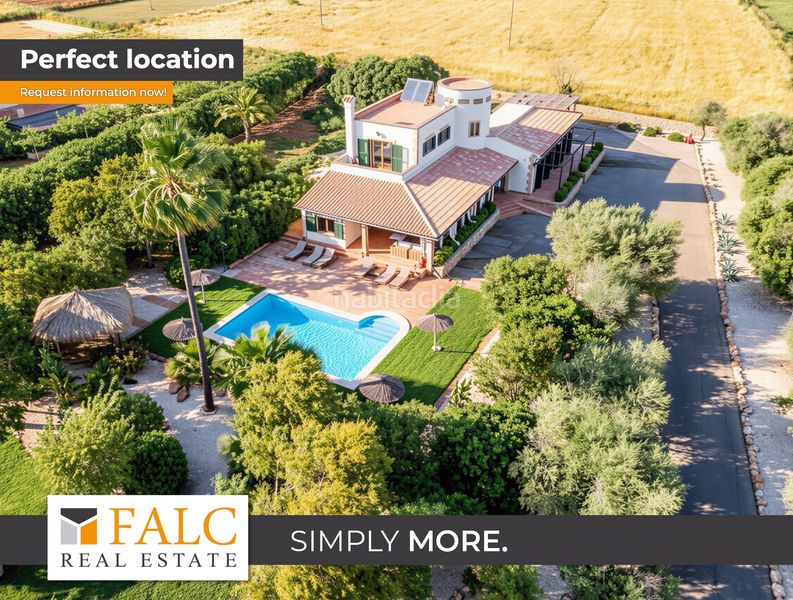 Foto a3beb5fa-911b-47d2-b097-f881da57bda5. Casa amb calefacció aparcament piscina a Sa Ràpita - Ses Covetes Campos