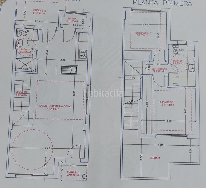 Foto 1de390aa-d4c2-4259-b0f2-9463614d23e0. Casa adossada amb calefacció piscina a Lomas de Campoamor - Las Ramblas Orihuela