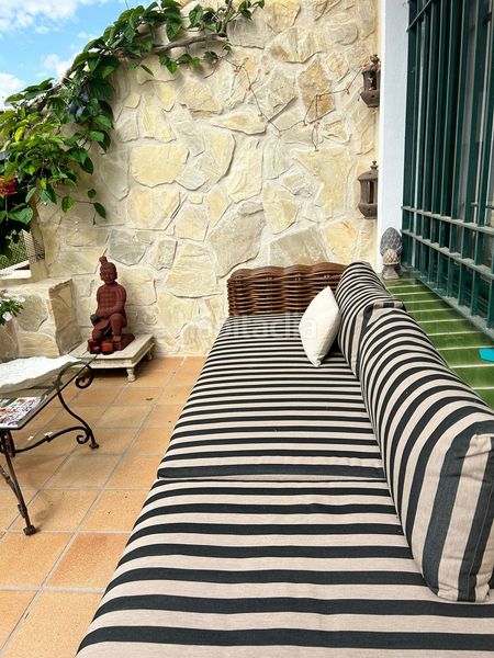 Foto ef6612d6-eb4a-45b5-99d9-c151ef19f2a2. Casa adossada amb calefacció piscina a Lomas de Campoamor - Las Ramblas Orihuela