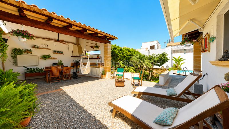 Foto a420dbaf-e0da-4378-86da-76619ea10cef. Casa amb calefacció aparcament piscina a Capdepera poble Capdepera
