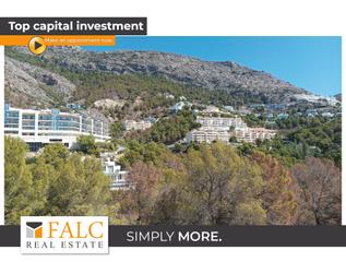 Terreno residenziale in Altea la Vella