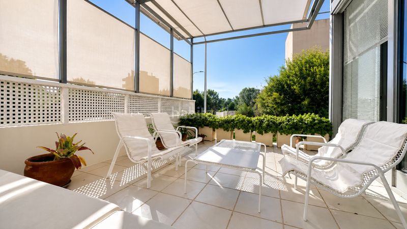 Foto d9e5b7fe-1173-40c6-9aef-e9623bd22f87. Casa adosada privacidad, tranquilidad y elegancia en palma en Palma de Mallorca