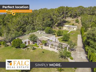 Masia a Calvià Poble. Auténtica finca con mucha privacidad y un estilo de vida mediter