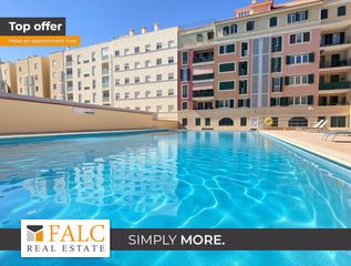 Apartament a Es Rafal Vell. Apartamento urbano en palma con piscina y vistas a la montaña