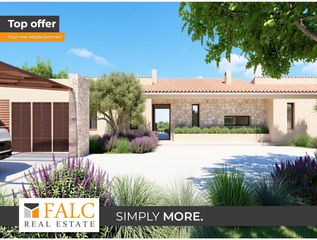 Mas à Costitx. Exclusiva finca de nueva construcción en el centro de la isla  l