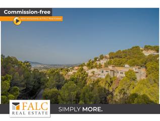 Terreno residenziale in Altea la Vella